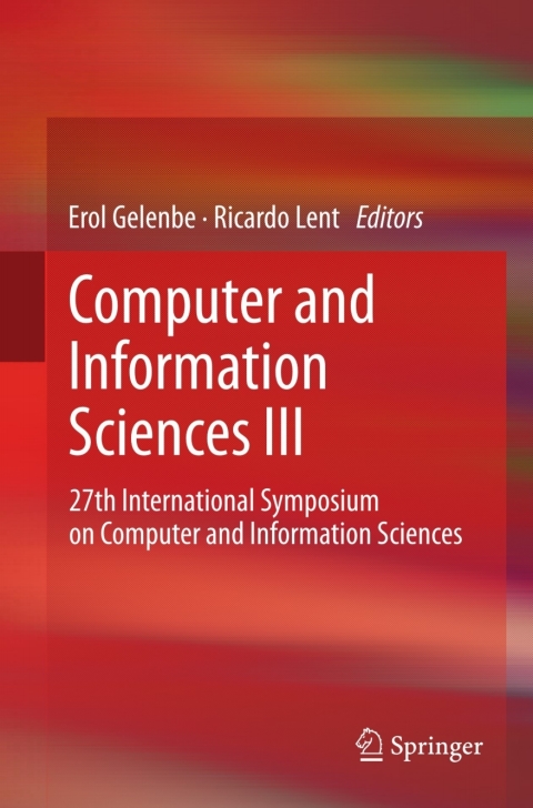 Cover image for book Computer and Information Sciences III
