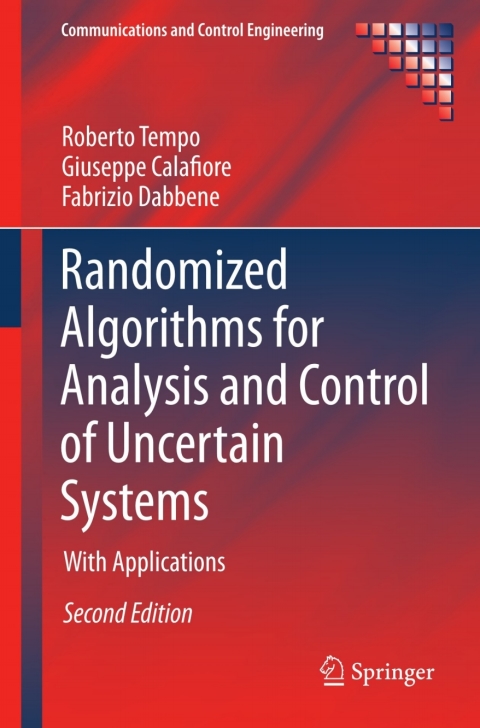 Cover image for book Randomized Algorithms for Analysis and Control of Uncertain Systems
