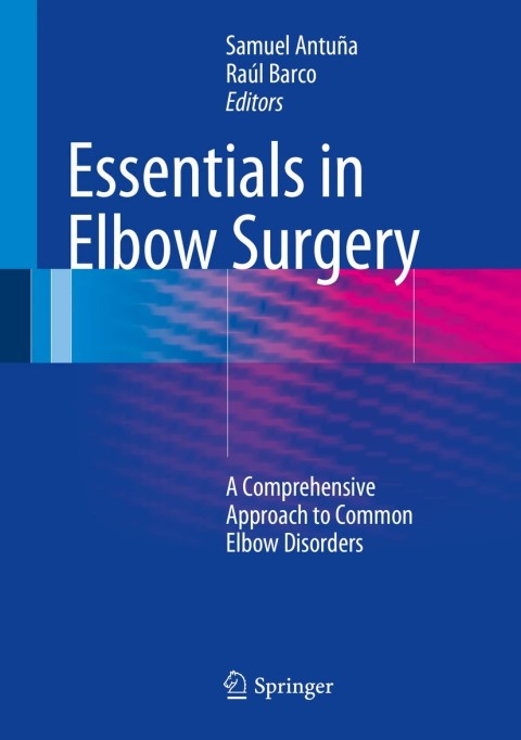 Cover image for book Essentials In Elbow Surgery
