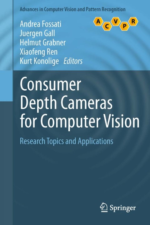 Cover image for book Consumer Depth Cameras for Computer Vision