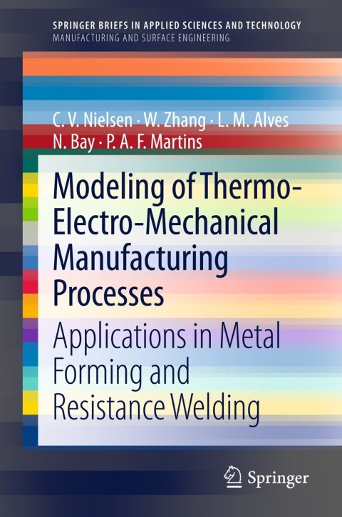 Cover image for book Modeling of Thermo-Electro-Mechanical Manufacturing Processes