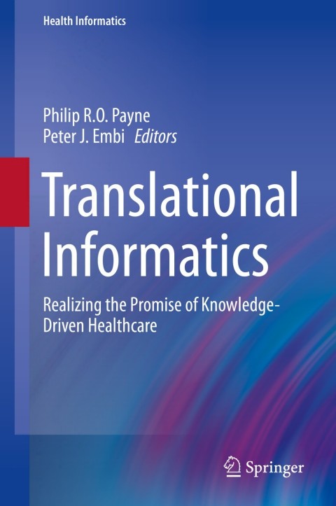 Cover image for book Translational Informatics