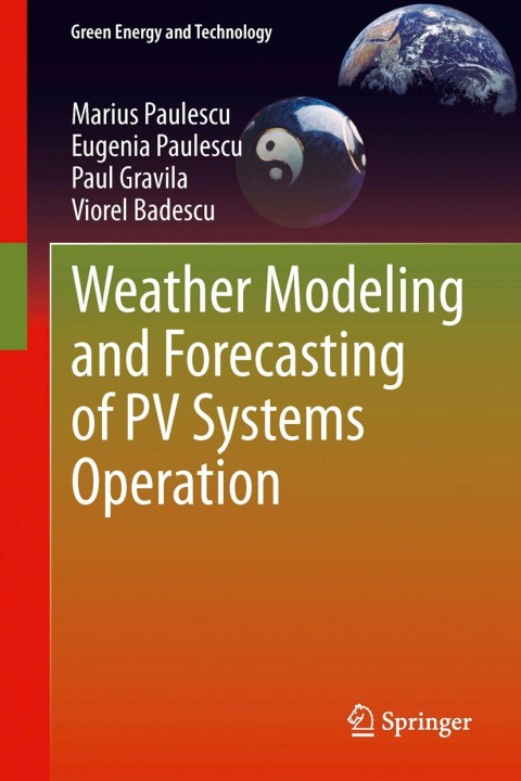 Cover image for book Weather Modeling and Forecasting of PV Systems Operation