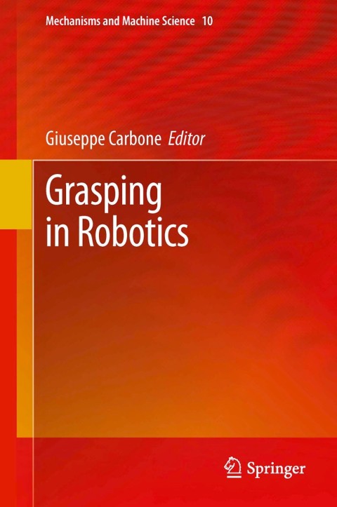 Cover image for book Grasping in Robotics