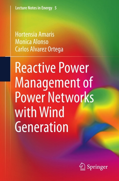 Cover image for book Reactive Power Management of Power Networks with Wind Generation