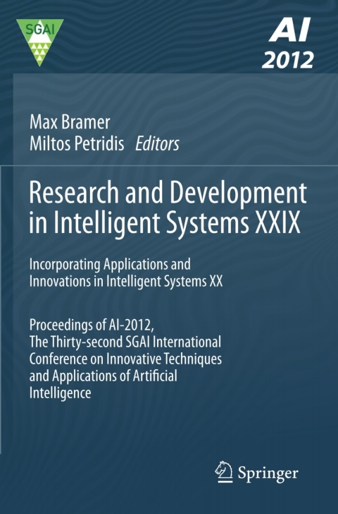 Research and Development in Intelligent Systems XXIX 