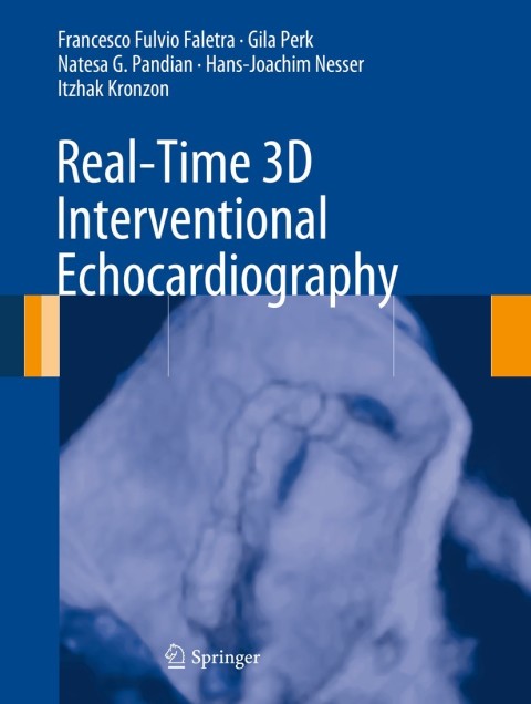 Cover image for book Real-Time 3D Interventional Echocardiography