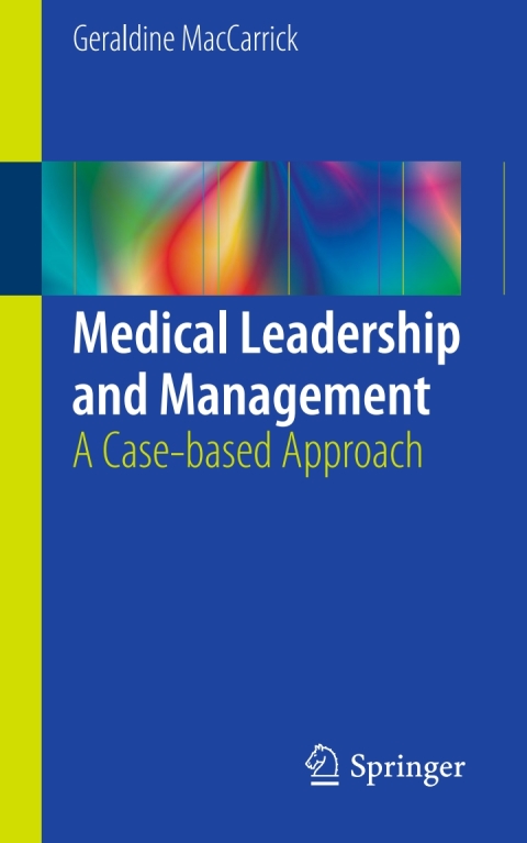 Cover image for book Medical Leadership and Management