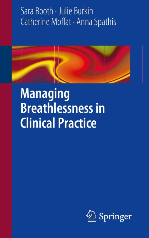 Cover image for book Managing Breathlessness in Clinical Practice