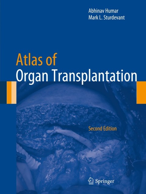 Cover image for book Atlas of Organ Transplantation