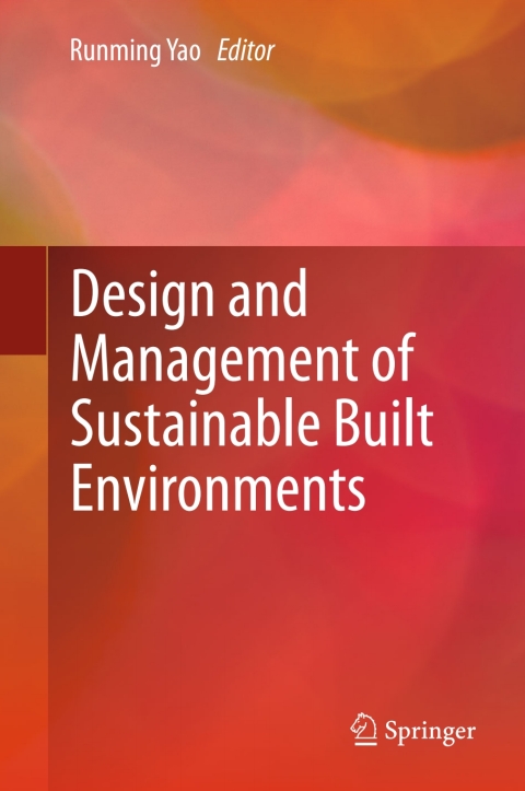 Cover image for book Design and Management of Sustainable Built Environments