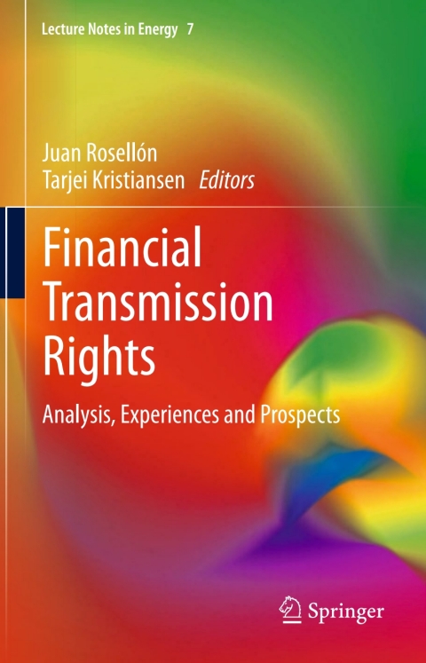 Cover image for book Financial Transmission Rights