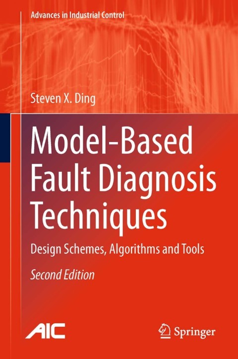 Cover image for book Model-Based Fault Diagnosis Techniques