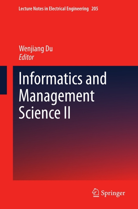 Cover image for book Informatics and Management Science II