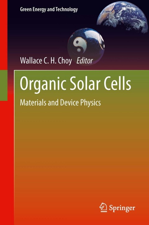 Cover image for book Organic Solar Cells