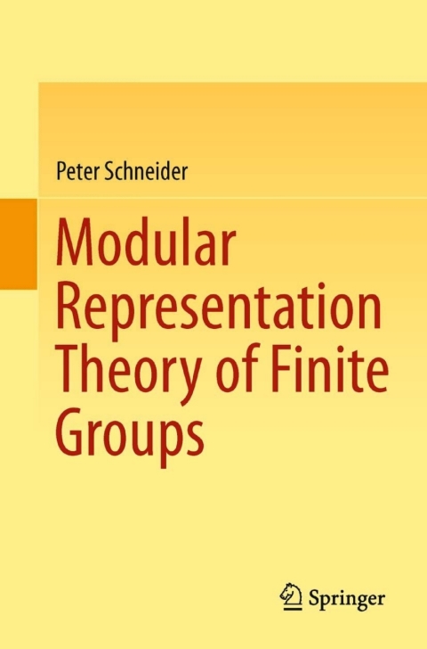 Cover image for book Modular Representation Theory of Finite Groups