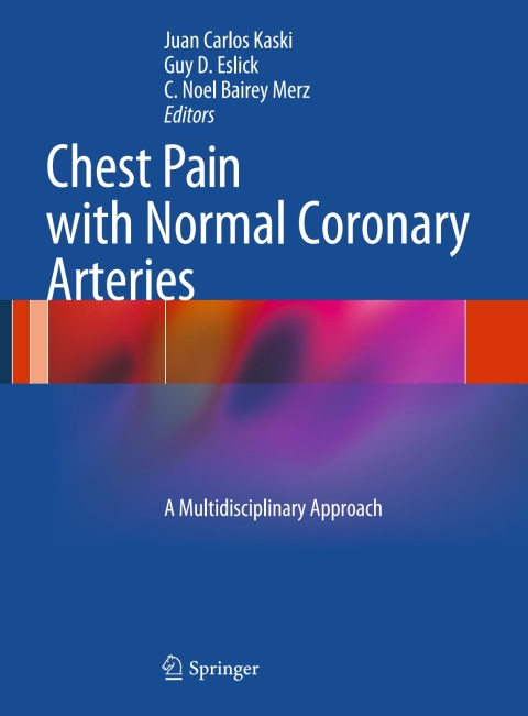 Cover image for book Chest Pain with Normal Coronary Arteries