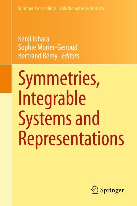 Cover image for book Symmetries, Integrable Systems and Representations