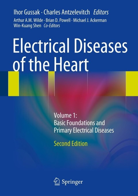 Cover image for book Electrical Diseases of the Heart