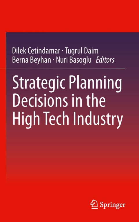 Cover image for book Strategic Planning Decisions in the High Tech Industry