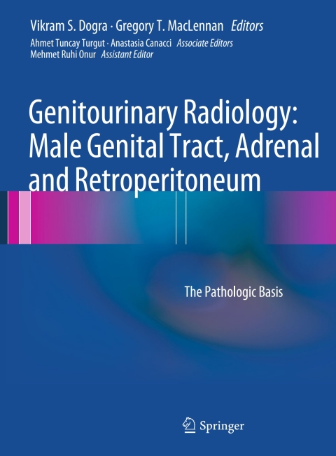 Cover image for book Genitourinary Radiology: Male Genital Tract, Adrenal and Retroperitoneum
