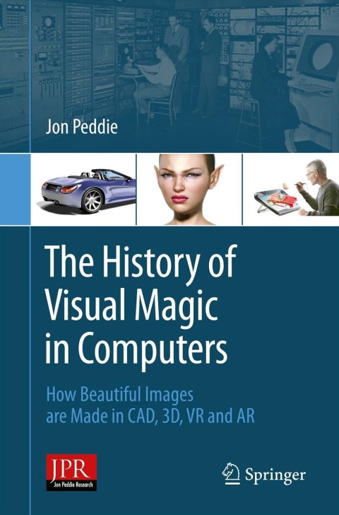 Cover image for book The History of Visual Magic in Computers