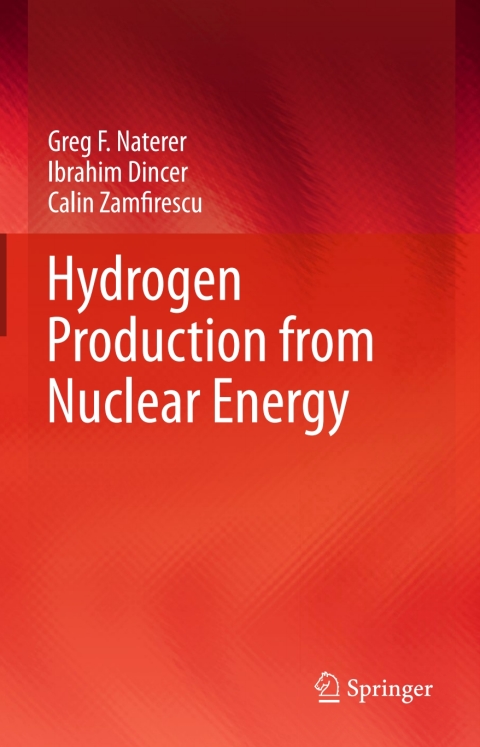 Cover image for book Hydrogen Production from Nuclear Energy