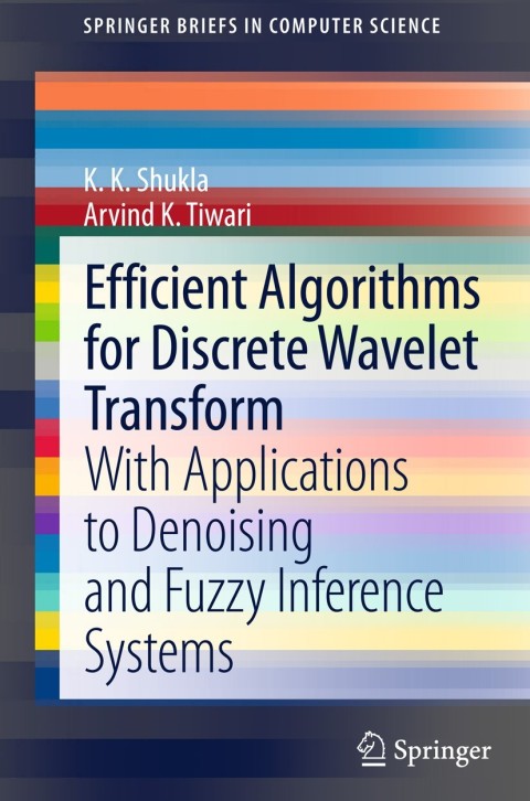 Cover image for book Efficient Algorithms for Discrete Wavelet Transform
