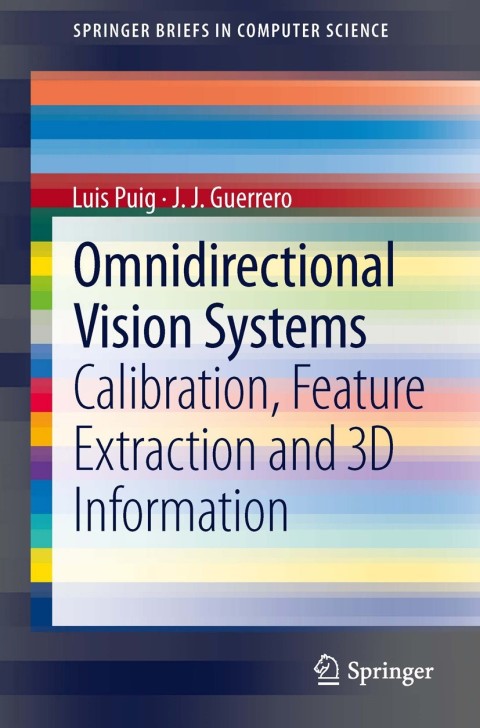 Cover image for book Omnidirectional Vision Systems