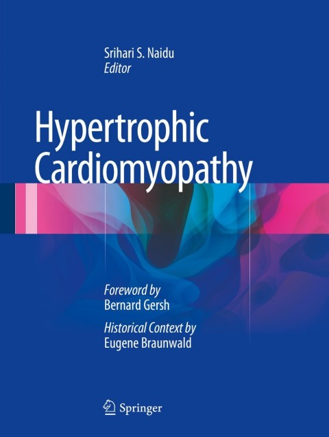Cover image for book Hypertrophic Cardiomyopathy