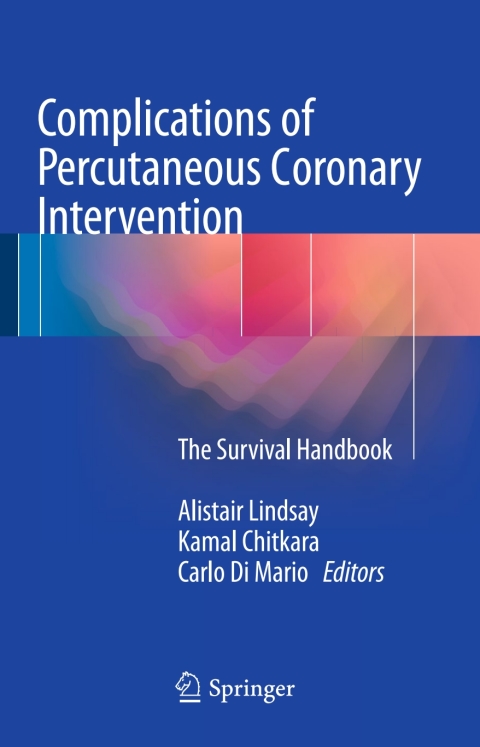 Cover image for book Complications of Percutaneous Coronary Intervention