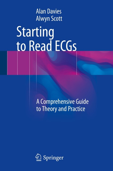 Cover image for book Starting to Read ECGs