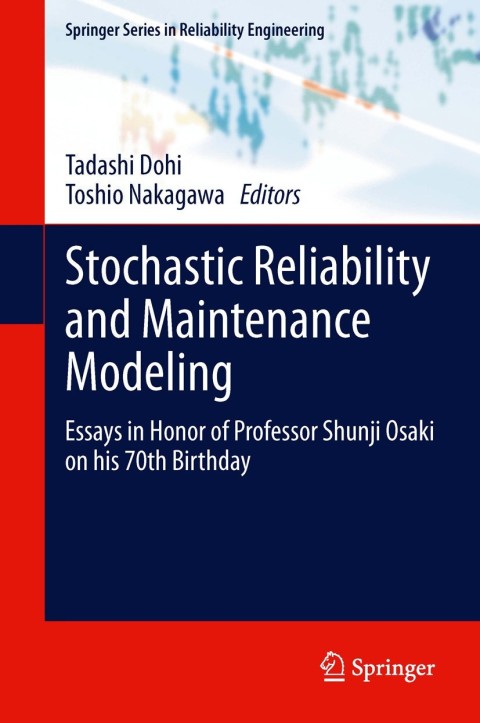 Cover image for book Stochastic Reliability and Maintenance Modeling