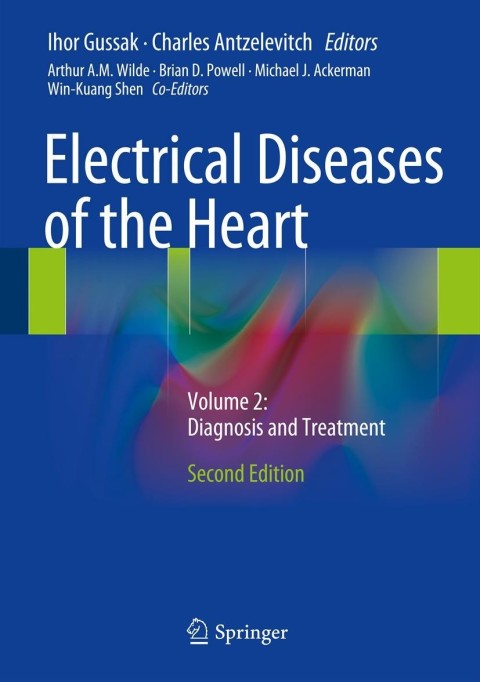 Cover image for book Electrical Diseases of the Heart