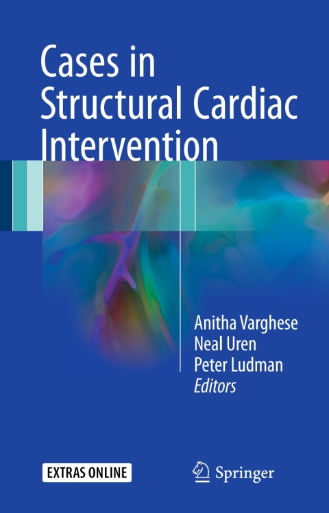 Cover image for book Cases in Structural Cardiac Intervention