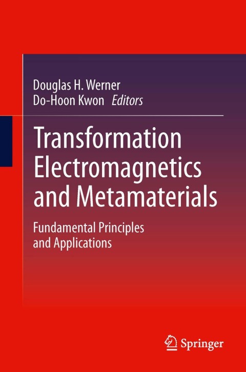 Cover image for book Transformation Electromagnetics and Metamaterials