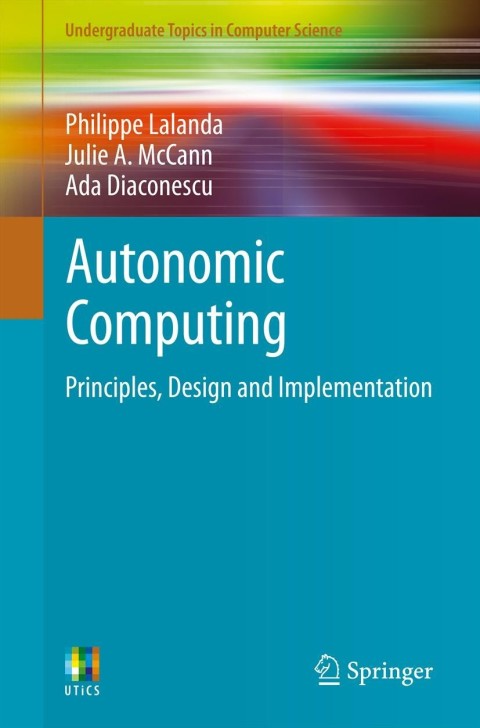 Cover image for book Autonomic Computing