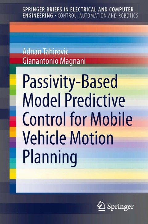 Cover image for book Passivity-Based Model Predictive Control for Mobile Vehicle Motion Planning