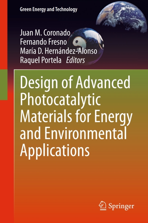 Cover image for book Design of Advanced Photocatalytic Materials for Energy and Environmental Applications