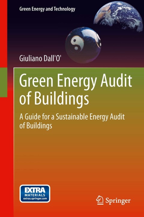 Cover image for book Green Energy Audit of Buildings