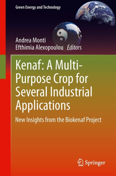 Cover image for book Kenaf: A Multi-Purpose Crop for Several Industrial Applications