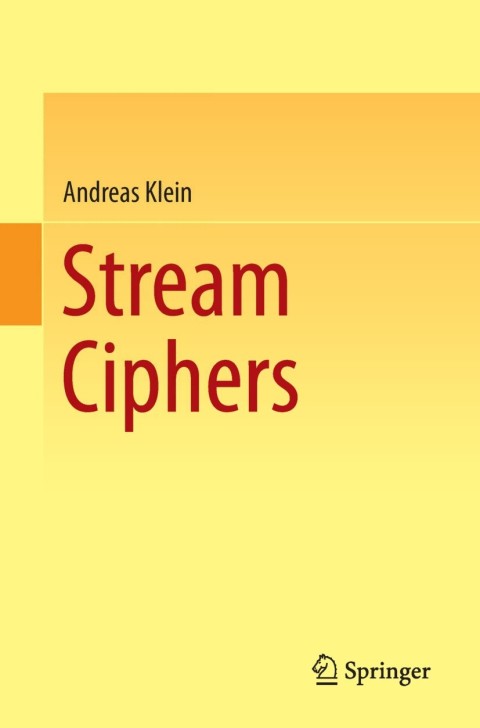 Cover image for book Stream Ciphers
