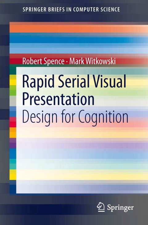 Cover image for book Rapid Serial Visual Presentation