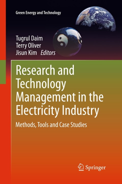 Cover image for book Research and Technology Management in the Electricity Industry