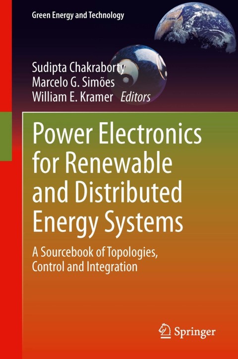 Cover image for book Power Electronics for Renewable and Distributed Energy Systems