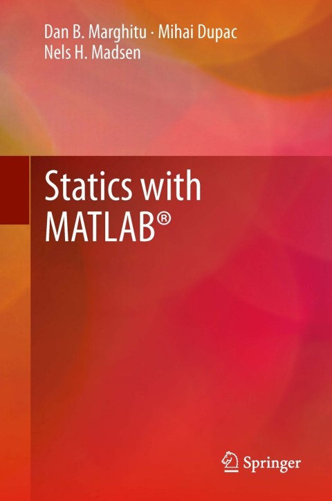 Cover image for book Statics with MATLAB®
