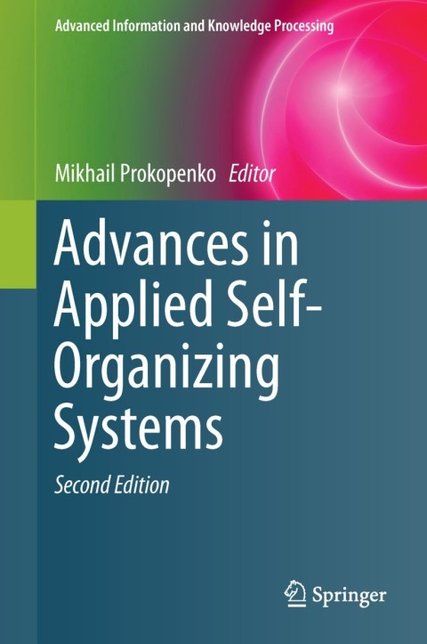 Cover image for book Advances in Applied Self-Organizing Systems