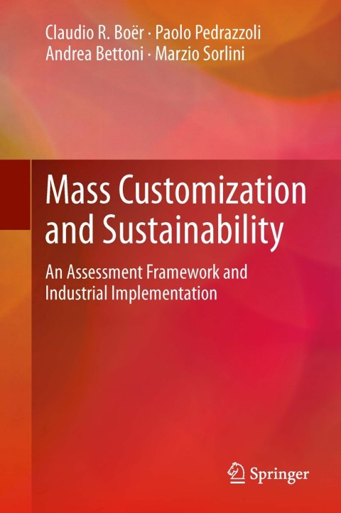 Cover image for book Mass Customization and Sustainability