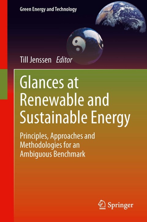 Cover image for book Glances at Renewable and Sustainable Energy