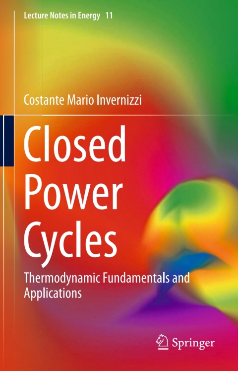 Cover image for book Closed Power Cycles